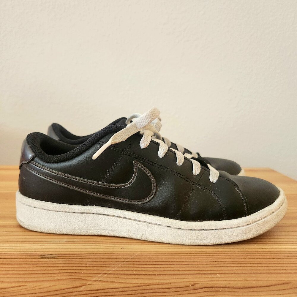 Nike Court Royale Black Sneakers Size 7.5
